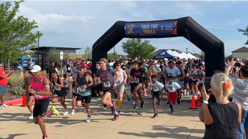 Runners at 2024 Trinity Falls Trail Day 5K.jpg