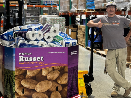 Metrocrest Services Pantry Assistant Tito Delgado